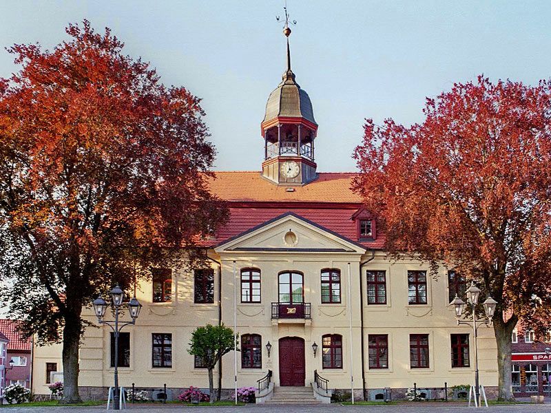 Rathaus Neustadt-Glewe