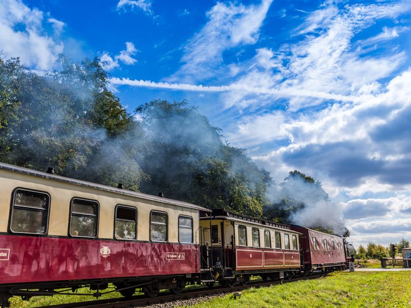 Schmalspurbahn Molli | © Angelika Bentin - stock.adobe.com