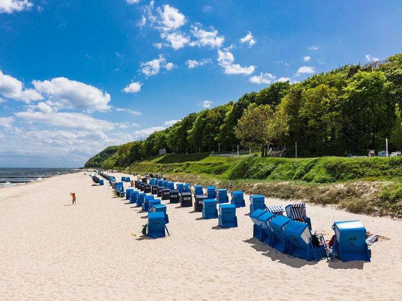 Am Strand in Koserow | © Rico Ködder - stock.adobe.com