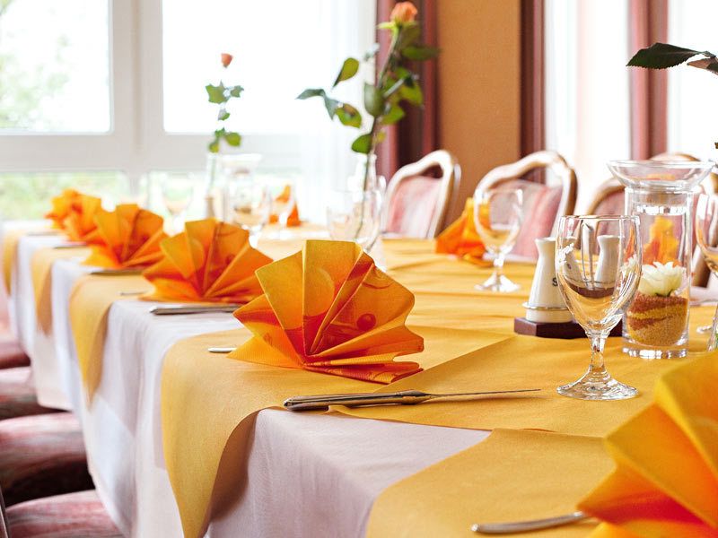 Restaurant im Hotel Trebeltal