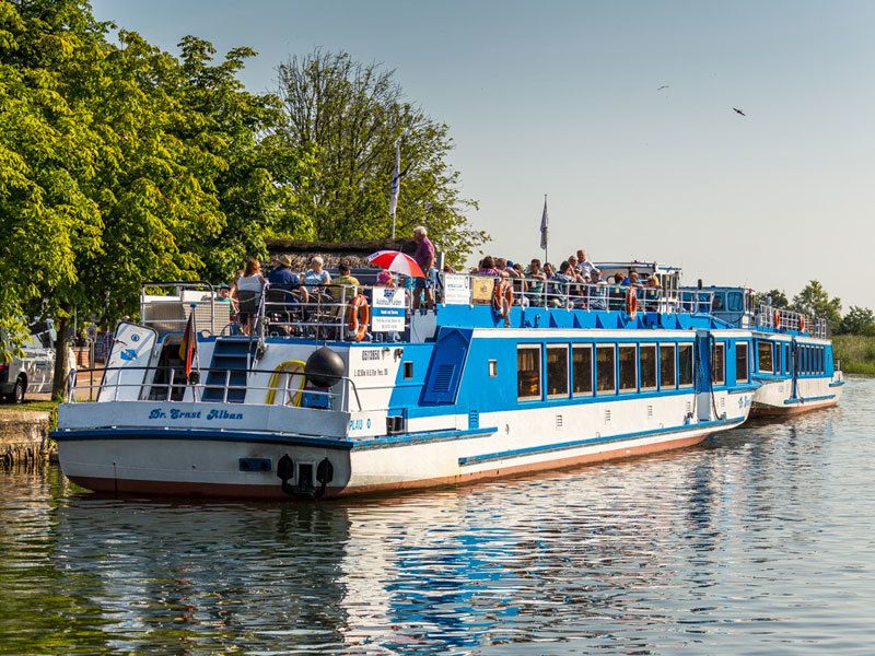 Rundfahrten auf dem Plauer See