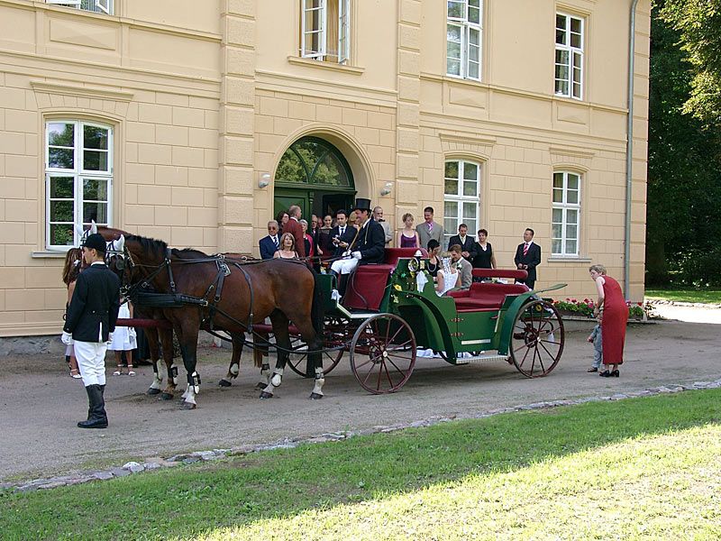 Hochzeiten und Feste im Schloß Kölzow