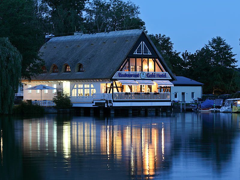 Restaurant im Hotel Seglerheim