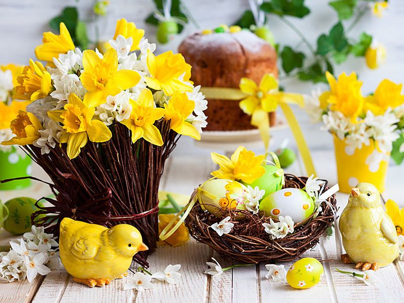 Ostern genießen