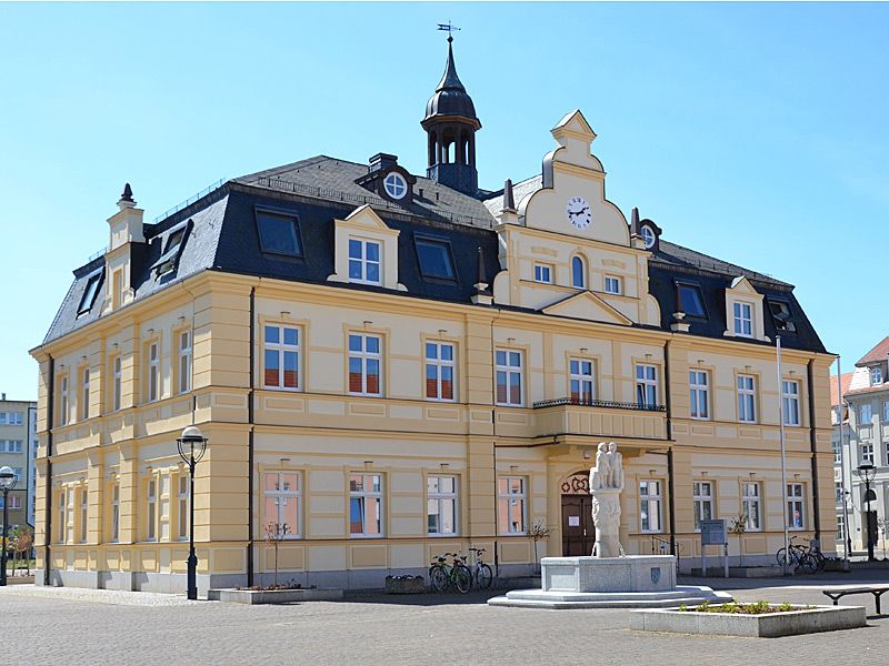 Rathaus Demmin | © Hansestadt Demmin