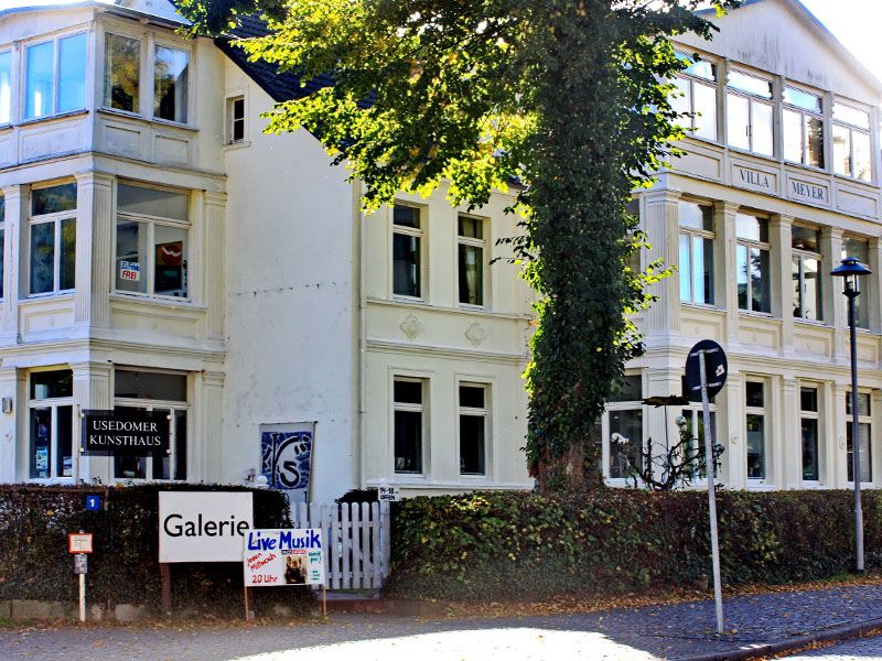 Usedomer Kunsthaus Villa Meyer