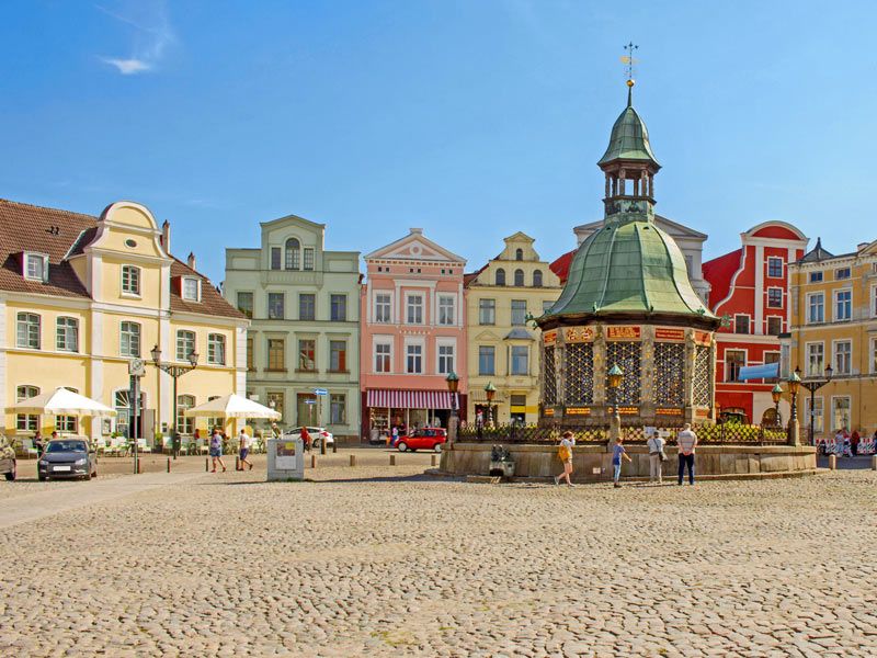 Historische Altstadt Wismar UNESCO-Welterbe