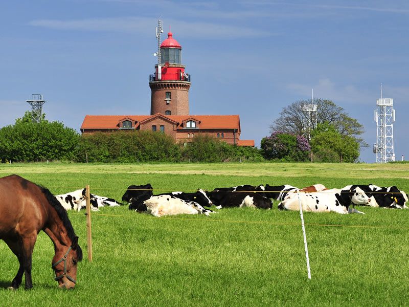Leuchtturm Bastorf