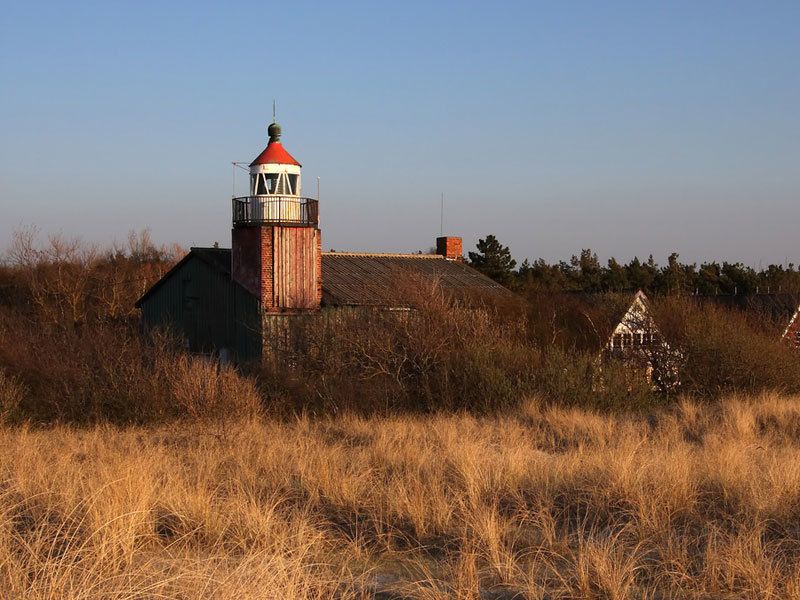 Leuchtturm Wustrow