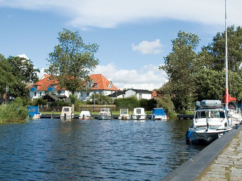 Hafen Damgarten | Stadt Ribnitz-Damgarten
