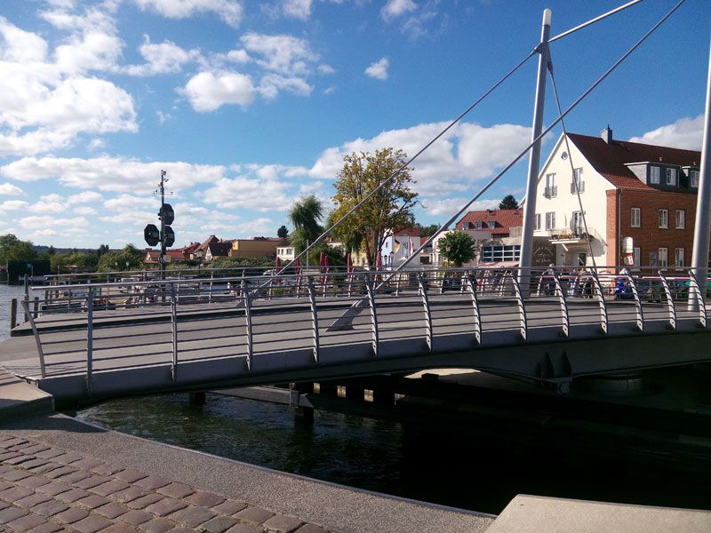 Drehbrücke Malchow