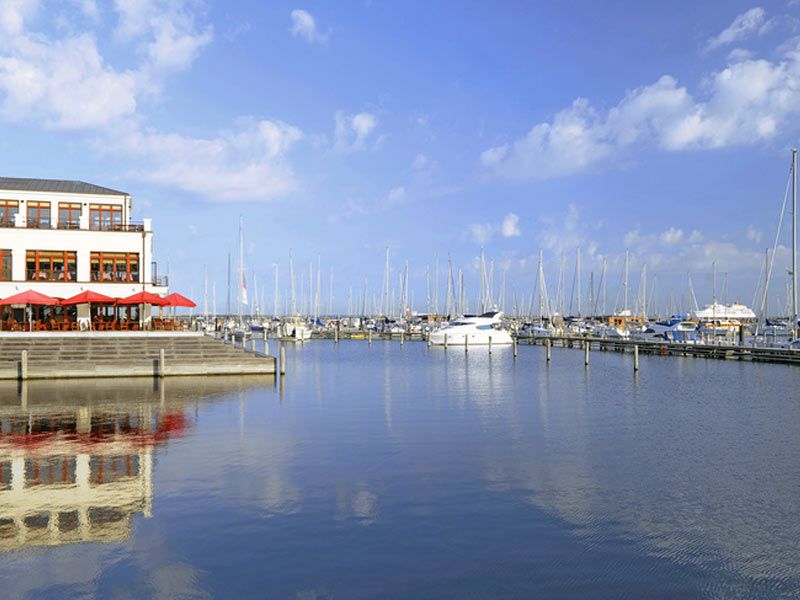 Yachthafen Hohe Düne Warnemünde