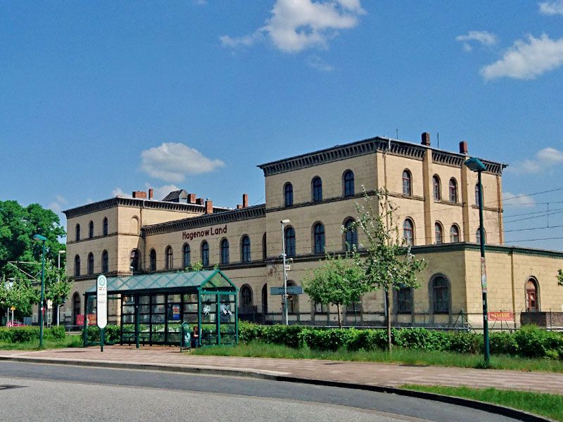 Bahnhof Hagenow-Land