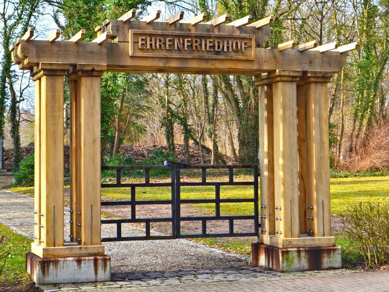 Ehrenfriedhof für die Opfer des Faschismus
