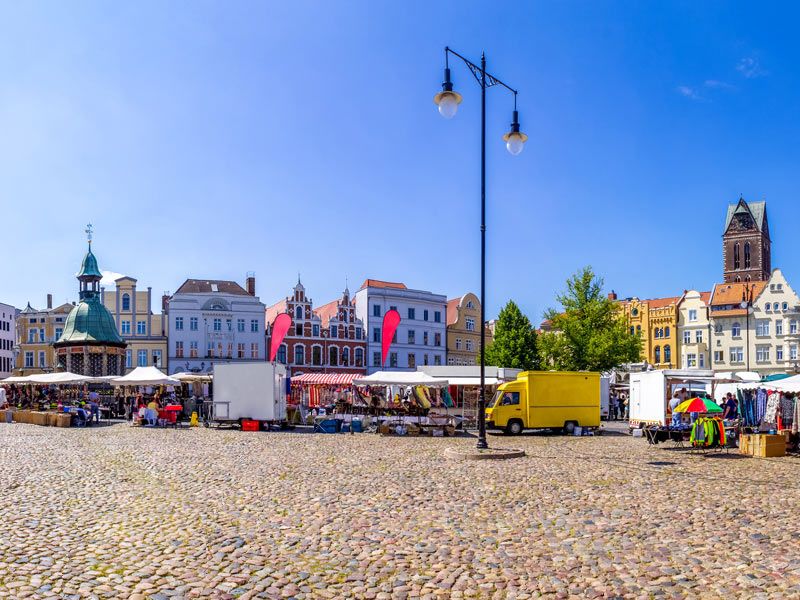 Marktplatz Wismar