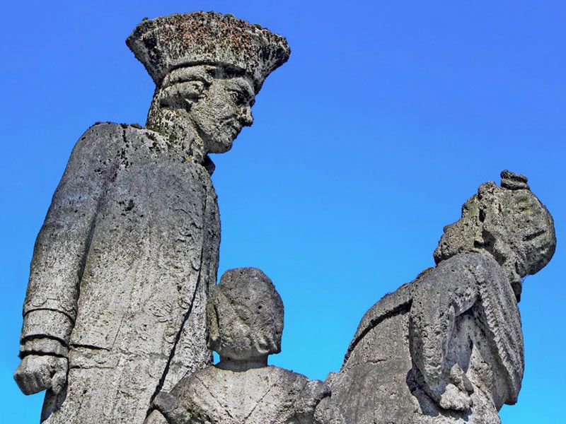 Mudder-Schulten-Brunnen in Neubrandenburg