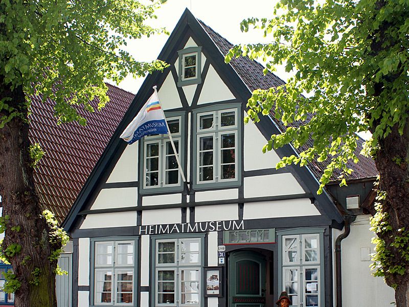 Aussenansicht Museum | © Museumsverein Warnemünde e.V.