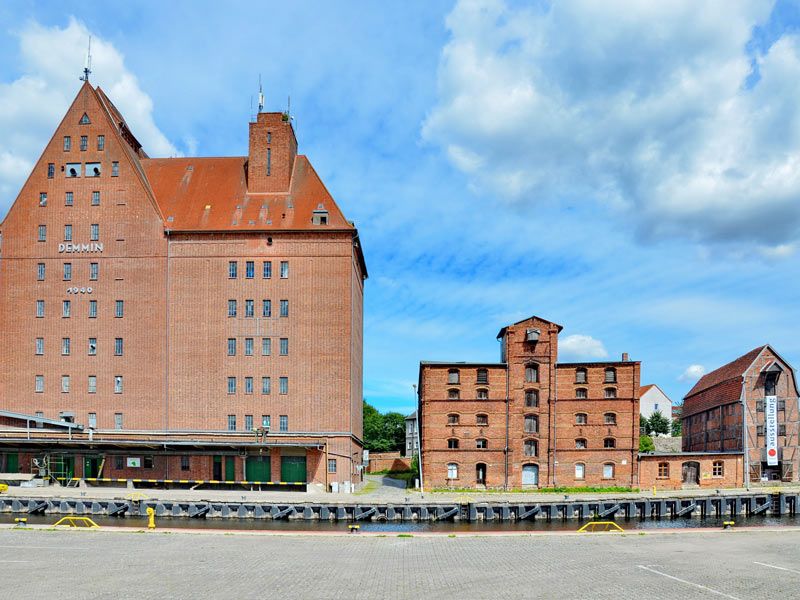 Speicher am Stadthafen Demmin | Hansestadt Demmin