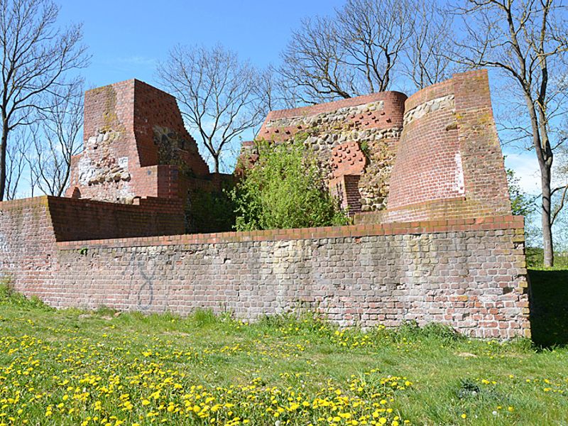Burganlage "Haus Demmin" | © Hansestadt Demmin