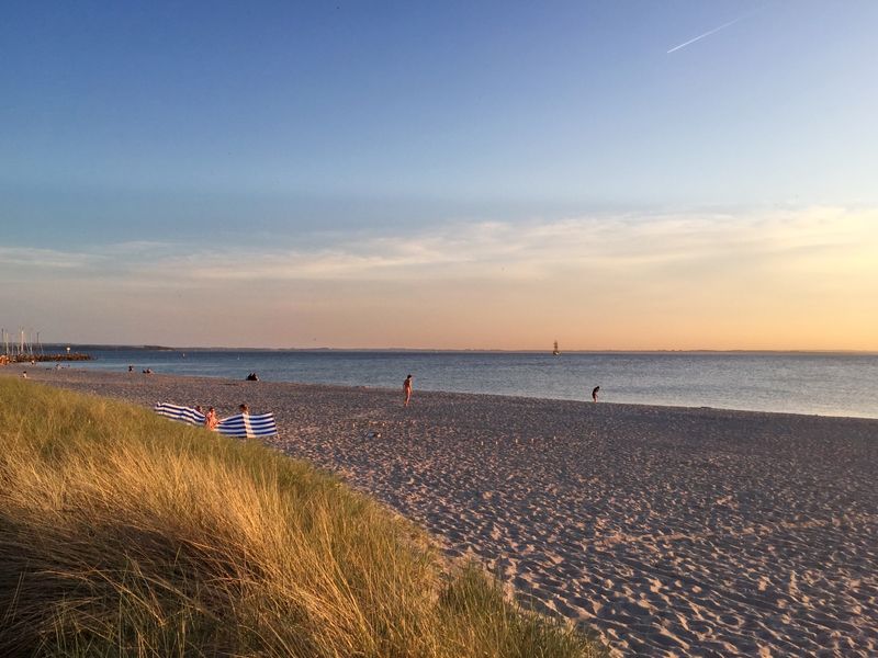 Abenddämmerung am Strand | © Matthias Röck | mvp.de
