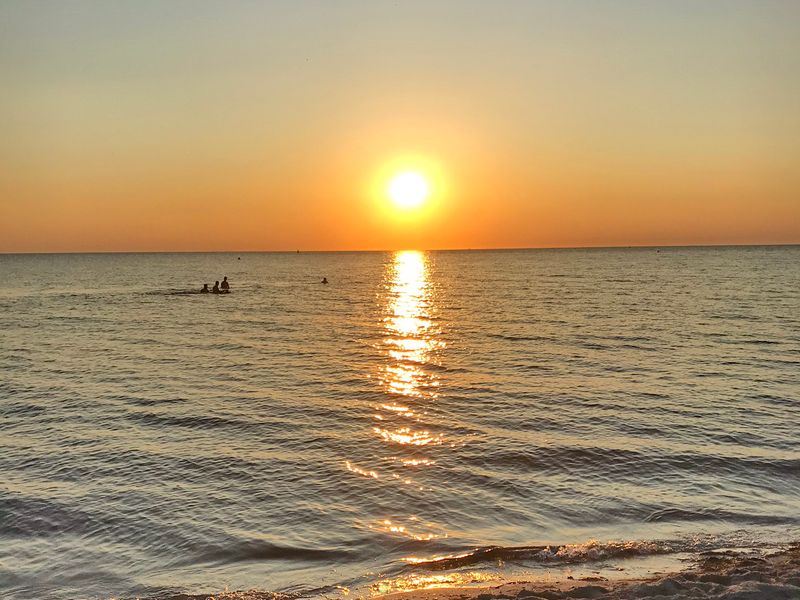 schönste  Sonnenuntergänge am Weststrand | © mvp.de