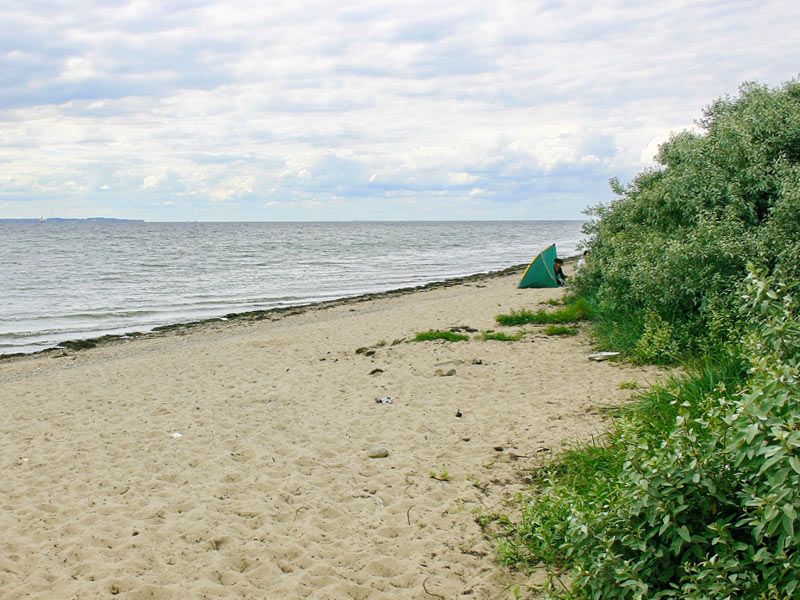 Strand Hinter Wangern
