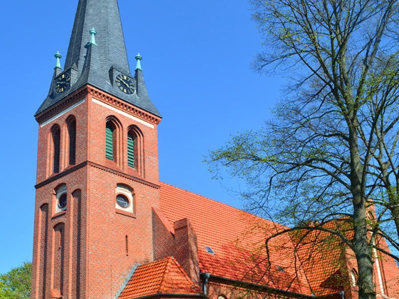 Kirche Ahlbeck