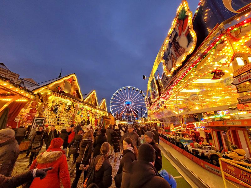 Rostocker Weihnachtsmarkt | © mvp.de