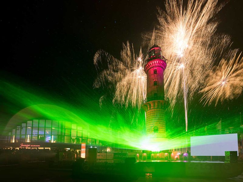 Warnemünder Turmleuchten | © Holger Martens