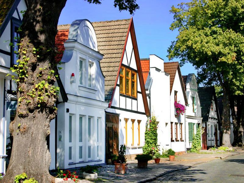 Alexandrinenstraße Warnemünde