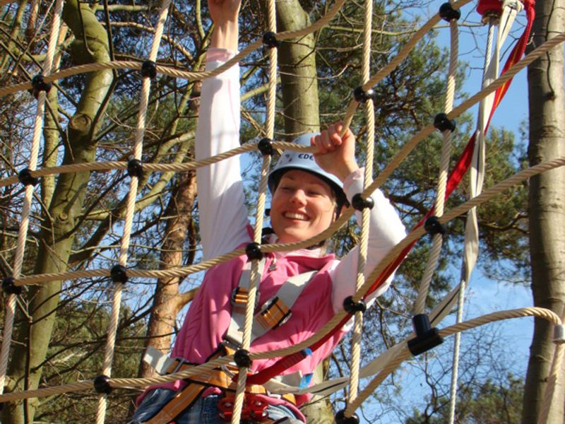 Kletterwald BinzProra