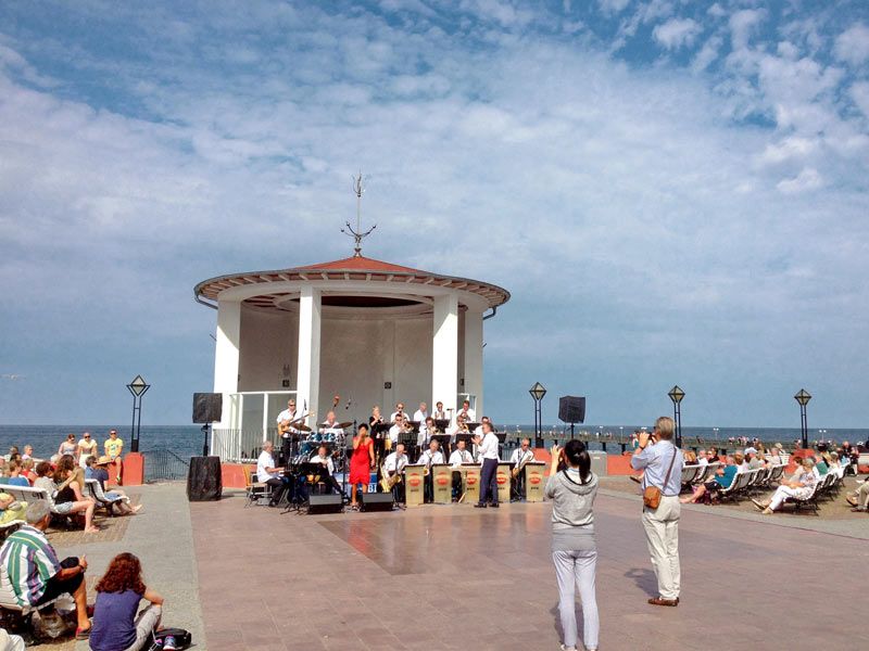 Kurplatz Binz