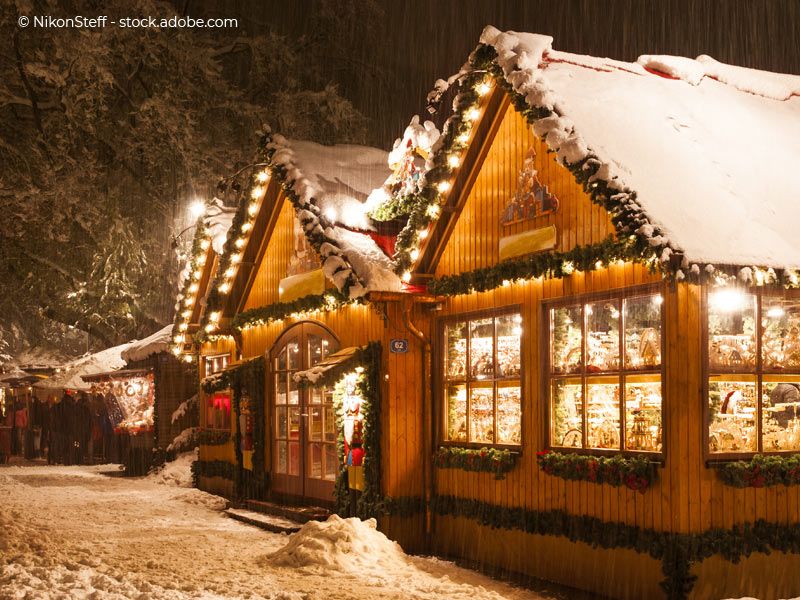 Binzer Weihnachtsmarkt | NikonSteff - stock.adobe.com