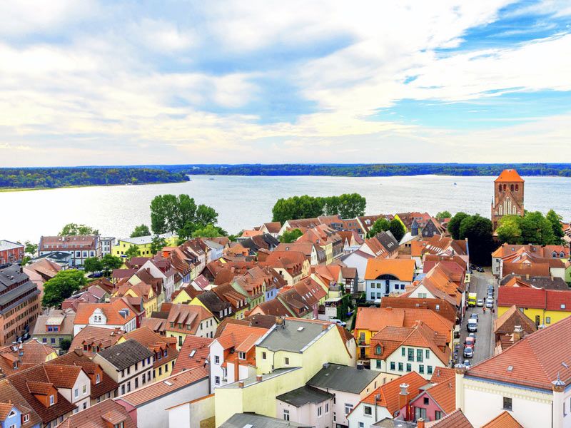 Historische Altstadt Waren