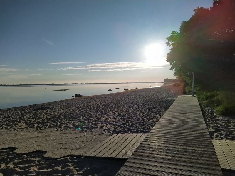 Sonnenaufgang am Strand von Zierow | © S. Stöckmann