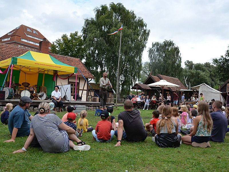 Veranstaltung im Hanseviertel | © Hansestadt Demmin