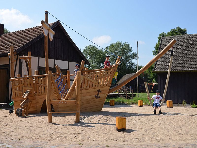 Spielplatz im Hanseviertel | © Hansestadt Demmin