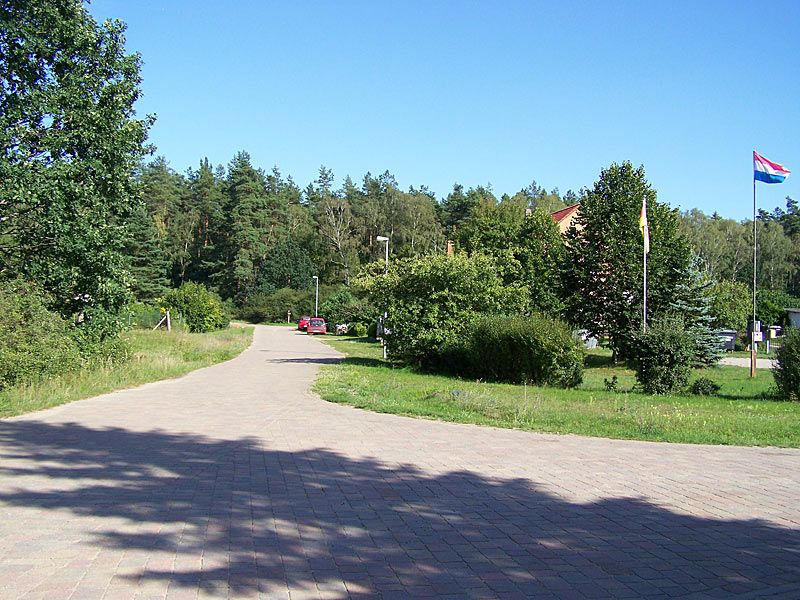 Dorfstraße von Klockow | © mvp.de - JP