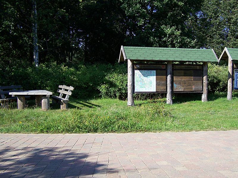 Rastplatz in Klockow | © mvp.de - JP