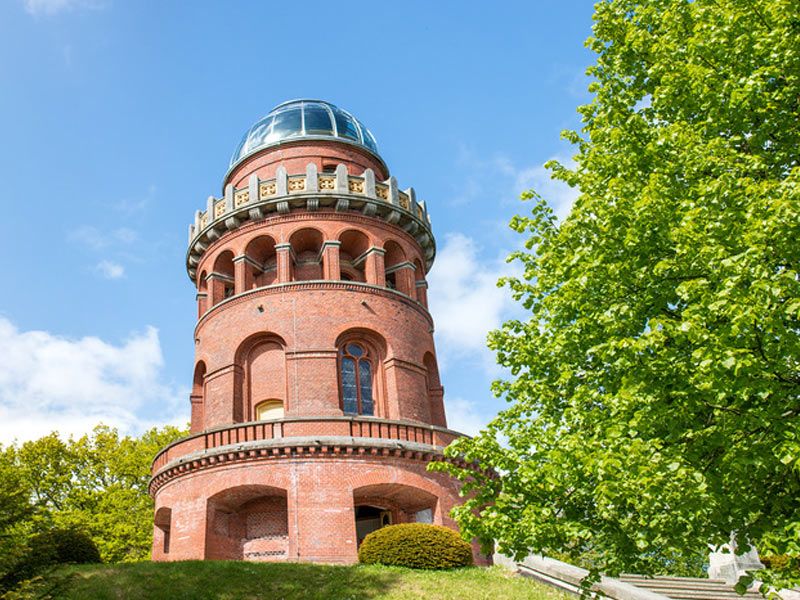 Ernst-Moritz-Arndt-Turm in Bergen