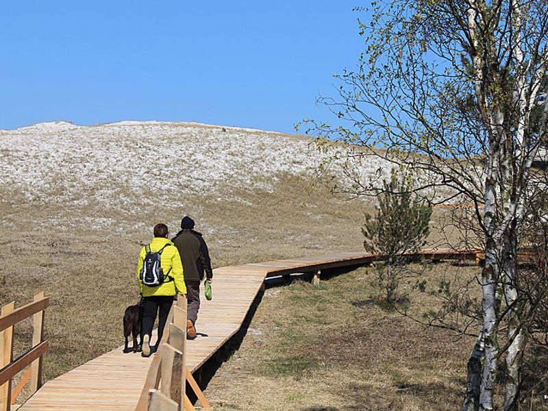Wanderweg zur Hohen Düne | © Nadja Bossert