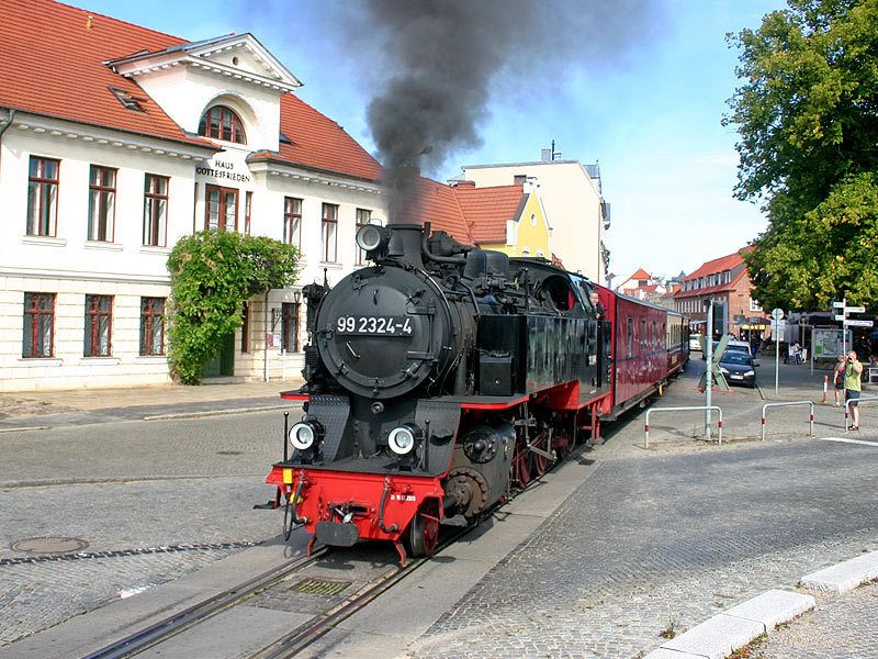 Bäderbahn Molli in Bad Doberan