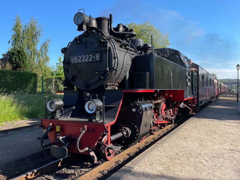 Einfahrt des Mollis in Kühlungsborn Ost | © mvp.de