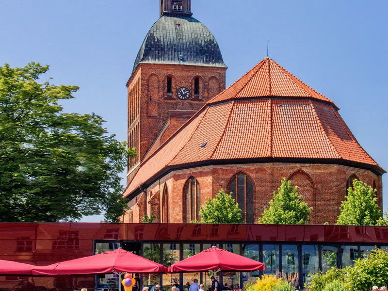 St.-Marien-Kirche Ribnitz | Stadt Ribnitz-Damgarten