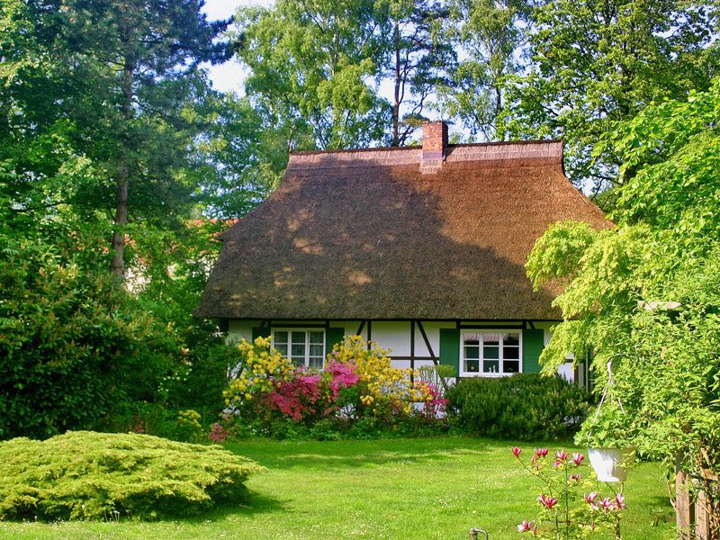 Fischerkaten in Graal-Müritz