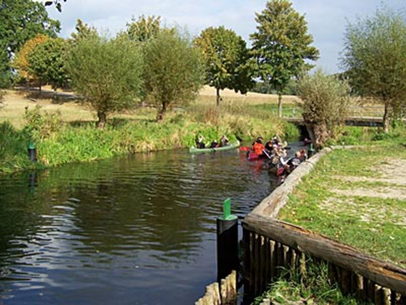Wasserwandern auf der Warnow