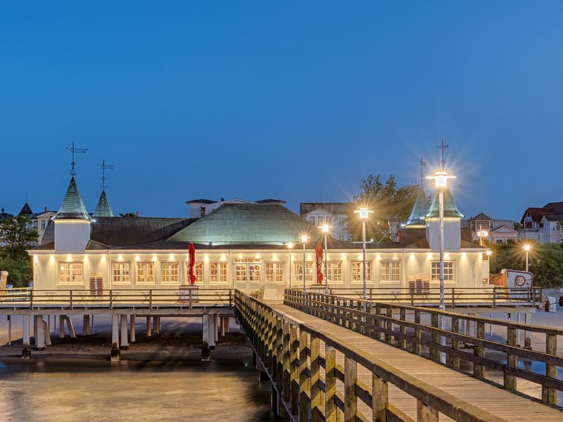 Seebrücke Ahlbeck Usedom | © Blickfang   - stock.adobe.com
