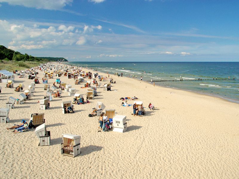 Heringsdorf Strand | © LianeM - stock.adobe.com