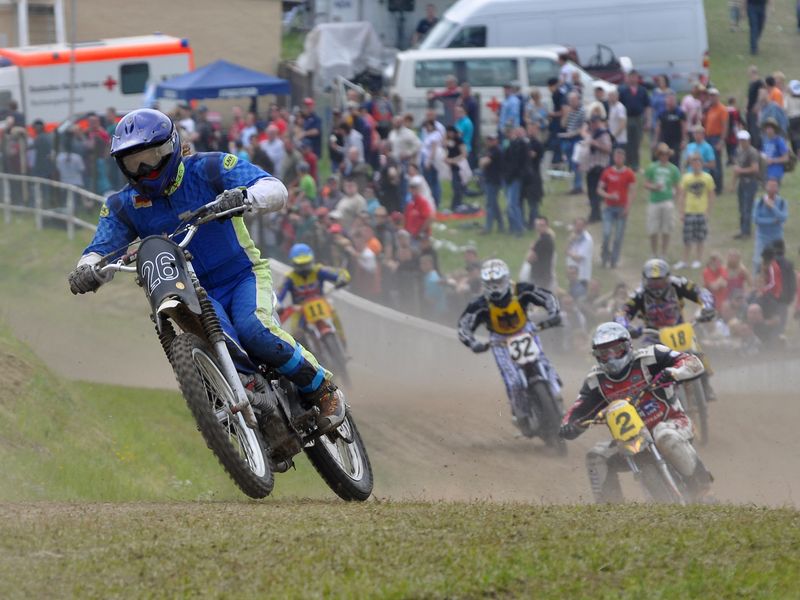 Motorradrennen | © Marco2811 - stock.adobe.com