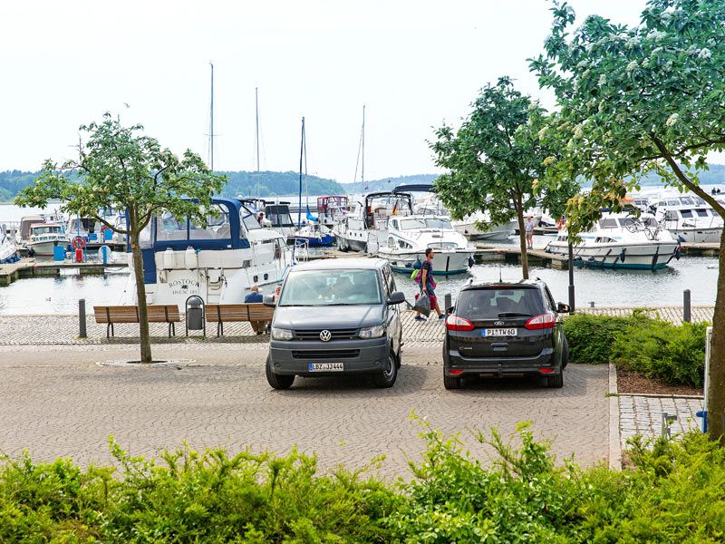 Urlaub im Appartement Meerblick